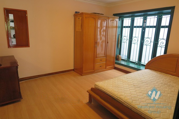 Good house for rent in Doi Can st, Ba Dinh area 